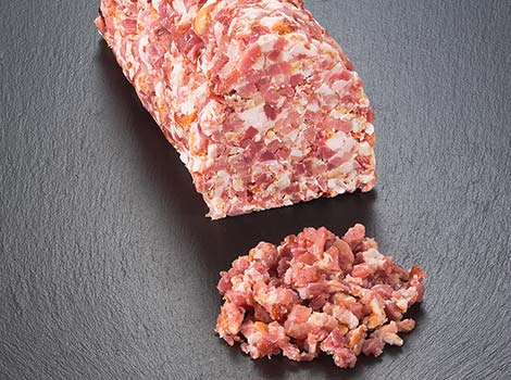 Krautsalatwammerl gewürfelt