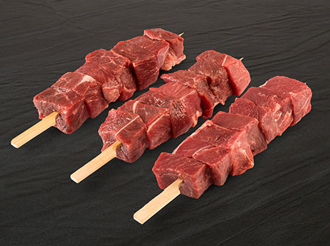 Lamm-Spieße