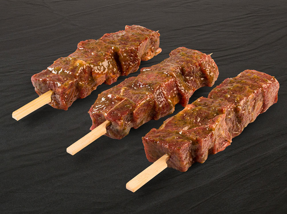 Lamm-Spieße mariniert