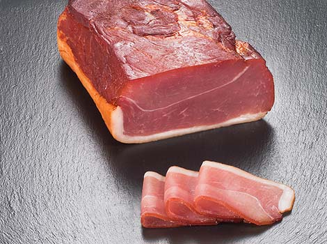 Roh ger. Schinkenspeck