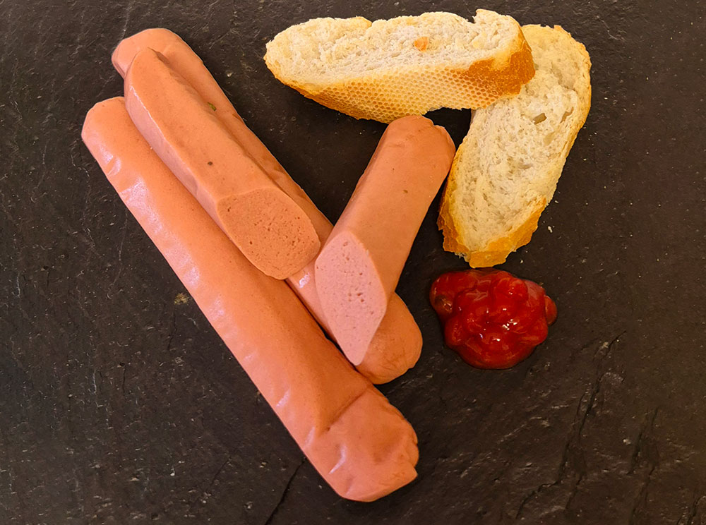 Bockwurst vegan