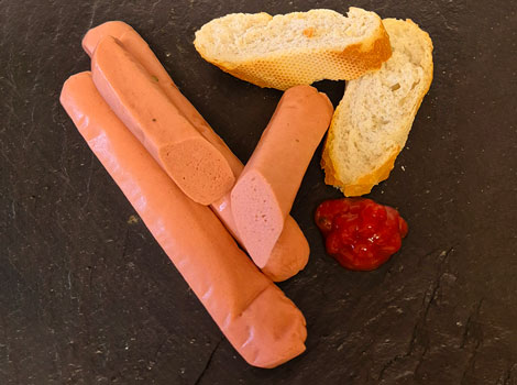 Bockwurst vegan