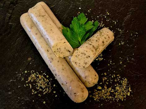 Rostbratwurst vegan
