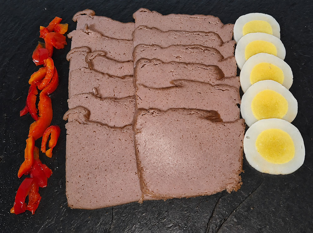 Leberkäse vegan
