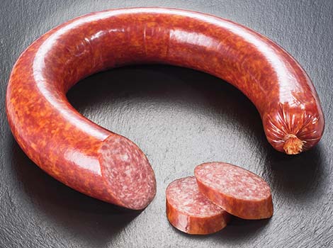Grobe Mettwurst