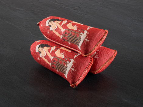 Dekorsalami Lady Weihnachten