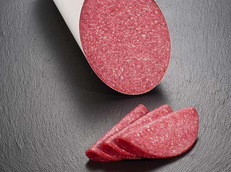 Salami im weißen Darm  Kal. 80