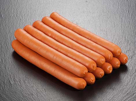 Hot Dog (Bockwurst) 55gr.
