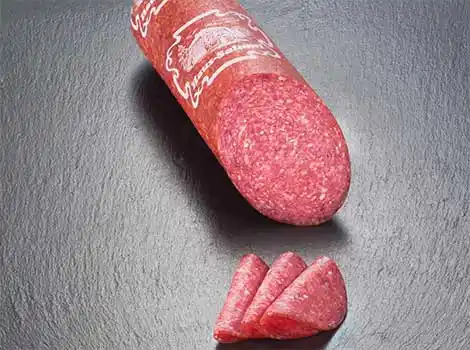 Warengruppe Rohwurst Salami