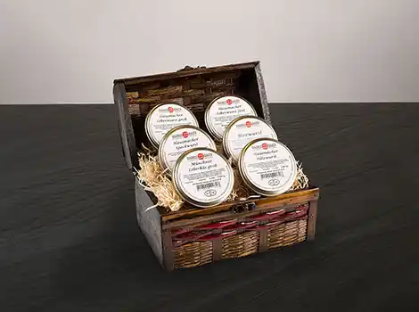 Warengruppe Wurst im Glas