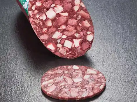 Warengruppe Presssack - Streichwurst