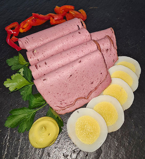 Rinderleberkäse