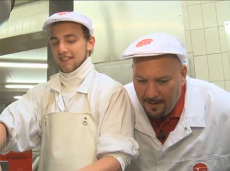 Jumbo in der Metzgerei Magnus Bauch