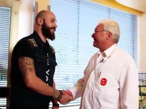 Joey Buck und Magnus Bauch | Welt der Wunder