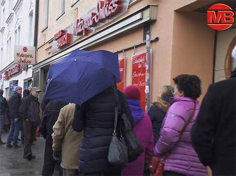 Weihnachten bei der Metzgerei Magnus Bauch