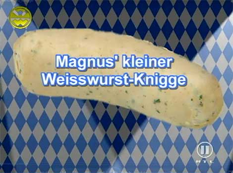 Metzgerei Magnus Bauch: Weisswurstknigge